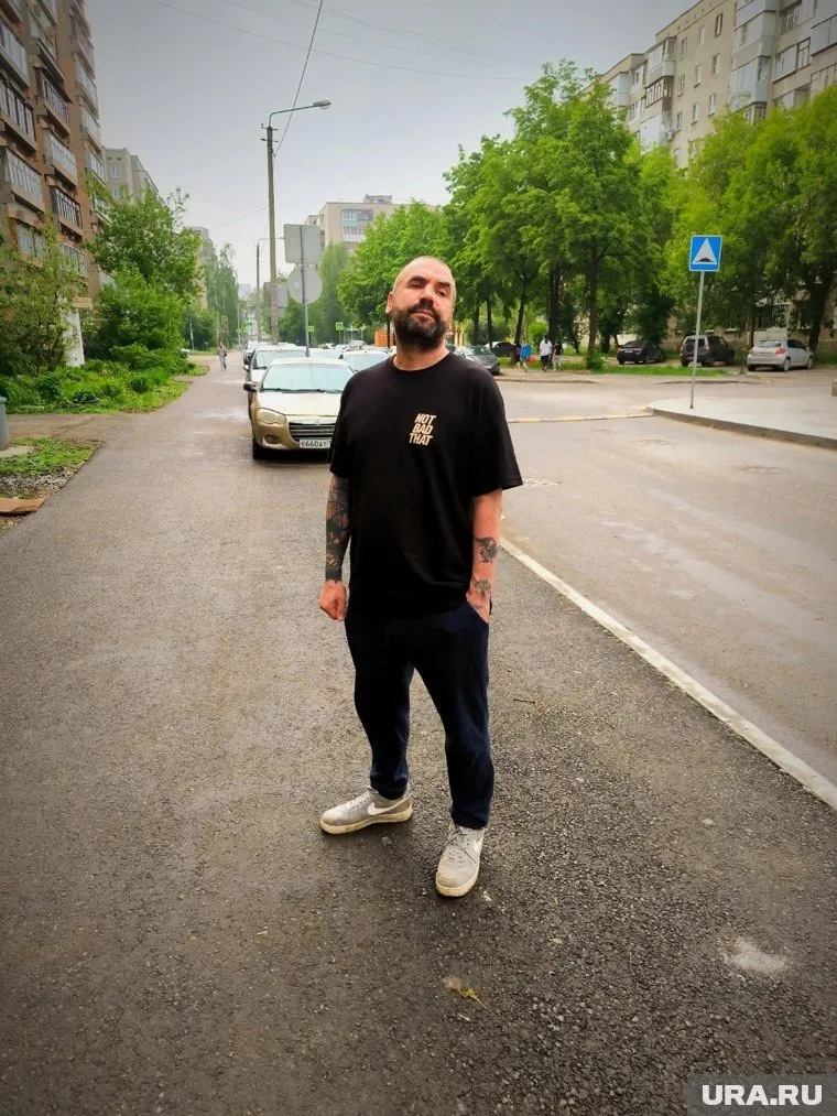 Алексею Бражникову в мае исполнилось 40 лет