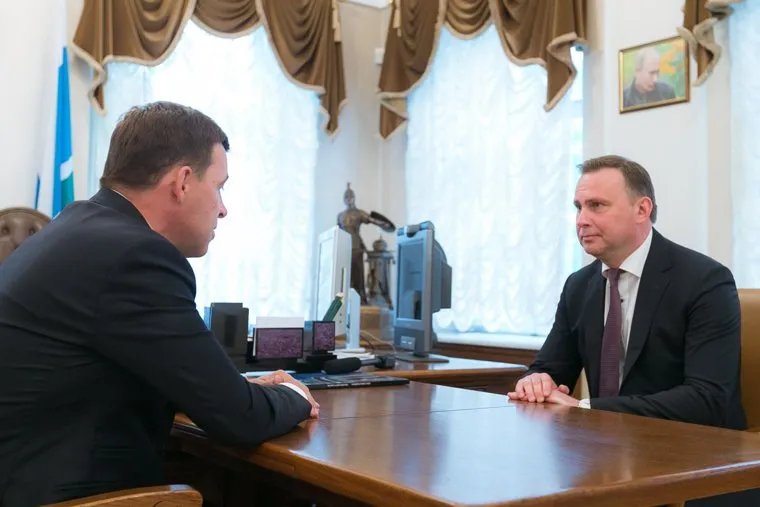 Первое организационное заседание нового состава Избирательной комиссии Свердловской области. Екатеринбург, тунгусов владимир