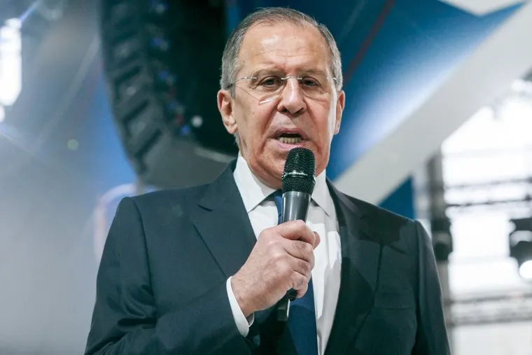 Всероссийский форум "Россия страна возможностей", второй день, встреча с Сергеем Лавровым. Москва