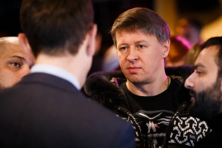 Сергей Жуков. Презентация бара «Руки Вверх». Екатеринбург, исаев сергей