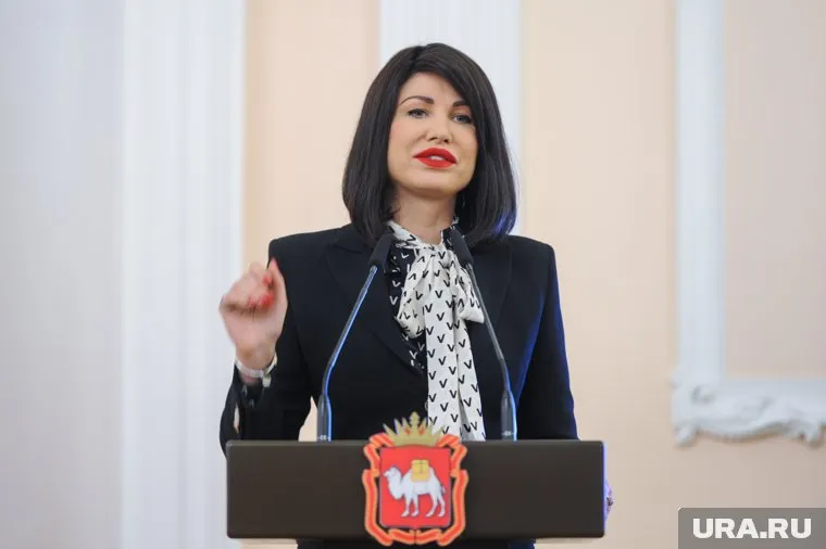 Ирина Текслер прочитала текст диктанта в ЮУрГУ