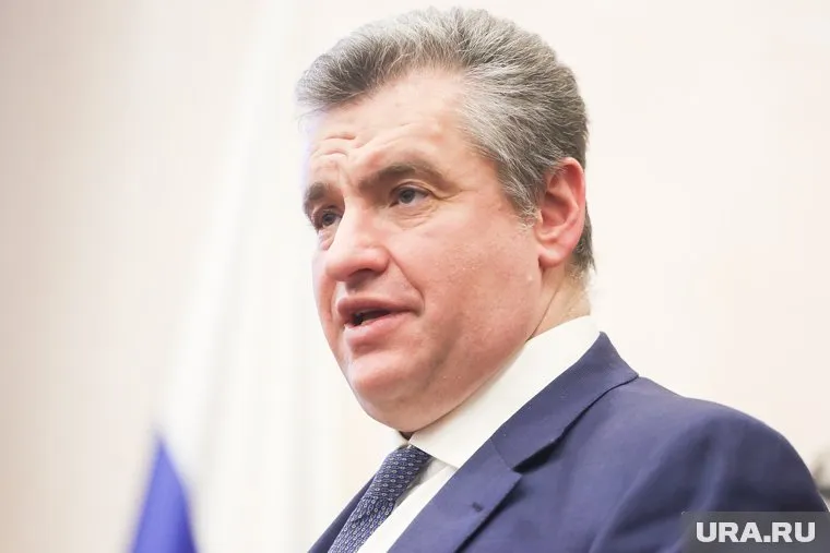 Владимир Путин является самым влиятельным политиком в мире, заявил Леонид Слуцкий (на фото)