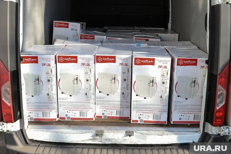 Кириллу нужен автономный кислородный концентратор