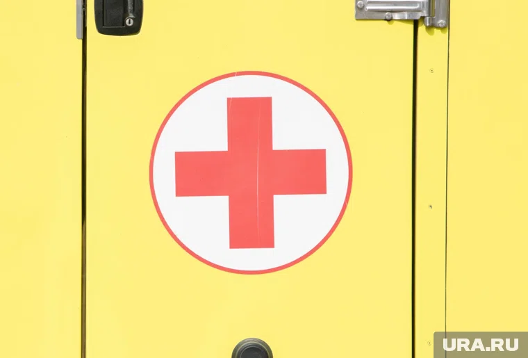 Пострадавших машинами скорой помощи доставили в больницу