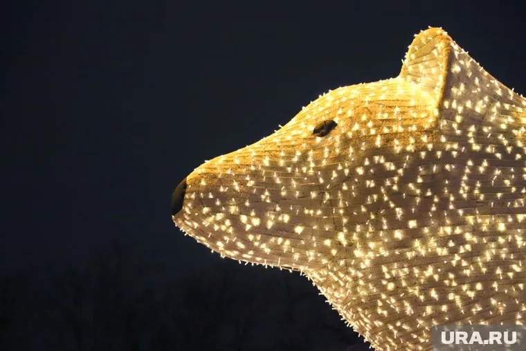 Матильду Потаповну, Умку, Топтыжку и Пломбира установили перед цирком на Цветном бульваре