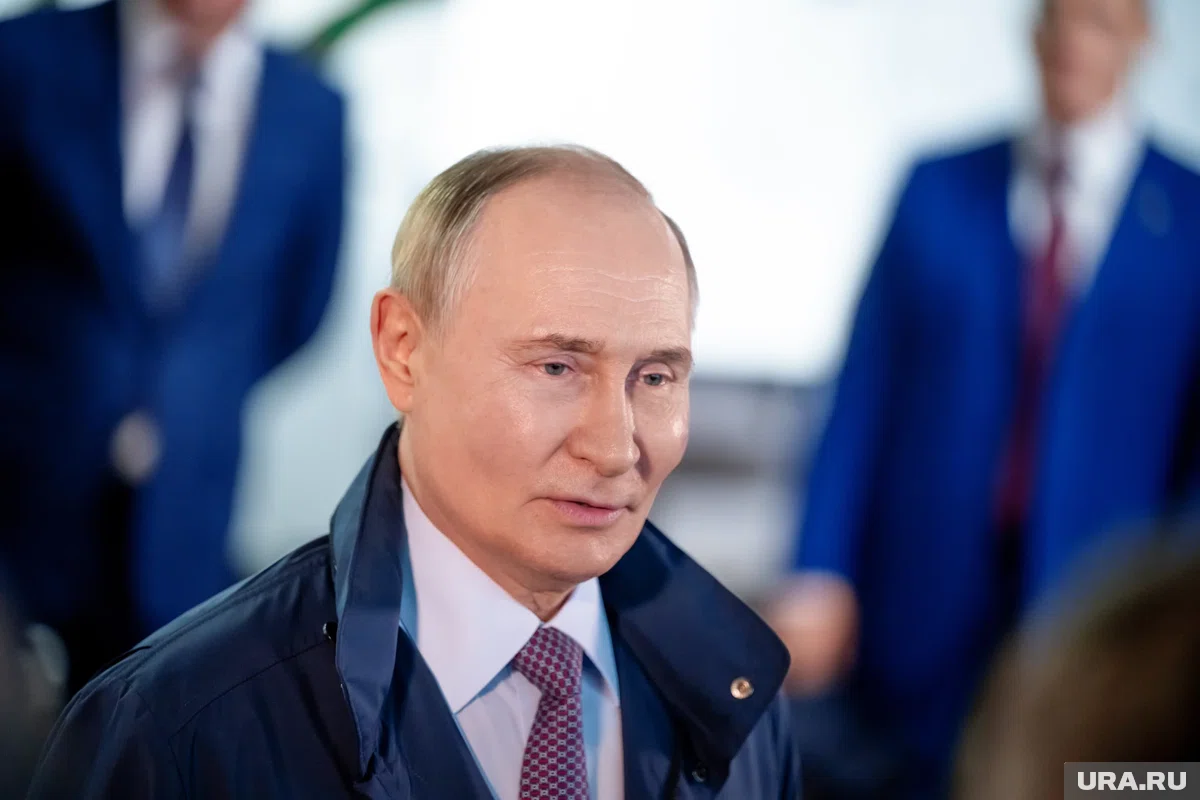 Путин поблагодарил группировку «Запад» за выполнение всех задач