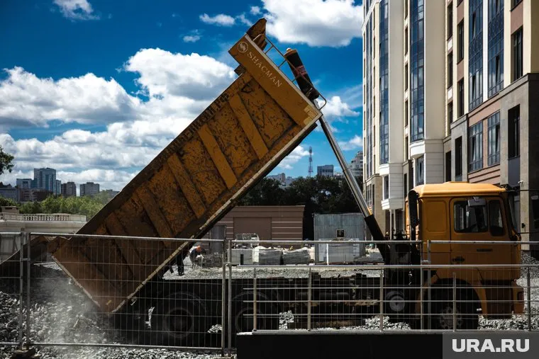 Во время происшествия водитель грузового автомобиля не пострадал (архивное фото)
