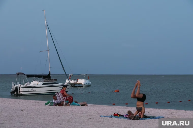 Пляжи Сочи работают в штатном режиме