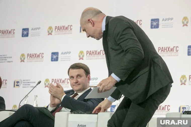 Силуанов и Орешкин составляют план спасения экономики