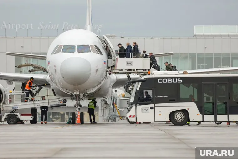 Пулково работает в усиленном режиме, принимая рейсы из Москвы