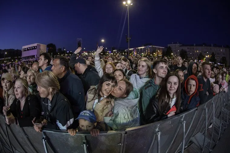 300 лет Перми. Концерт Zivert. Эспланада. Пермь