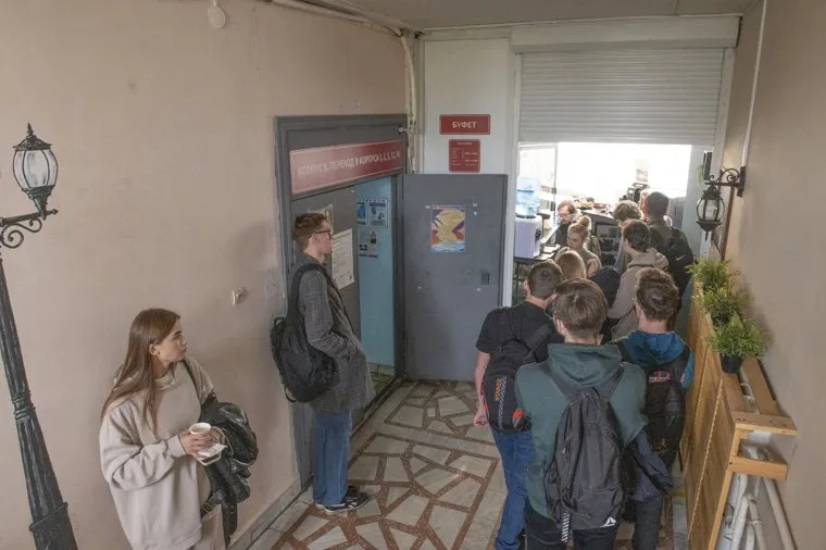 Кампус ПГНИУ. Пермь