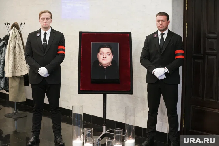 Прощание с Романом Поповым прошло 1 ноября 2025 года