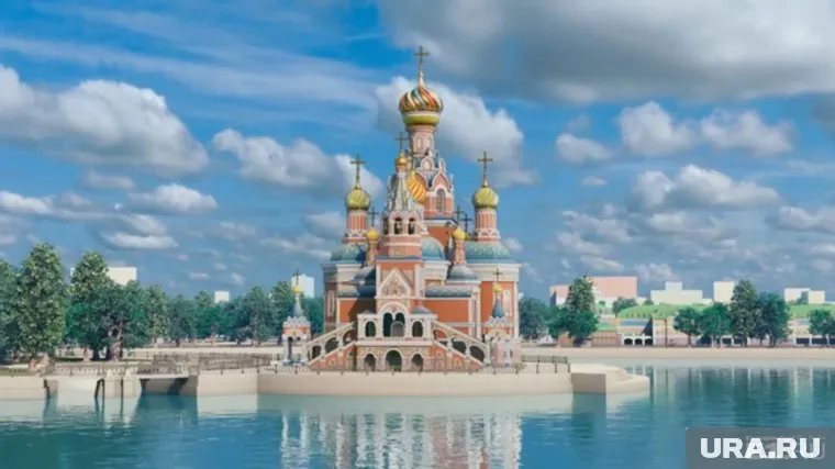 Горожане против постройки храма на пруду