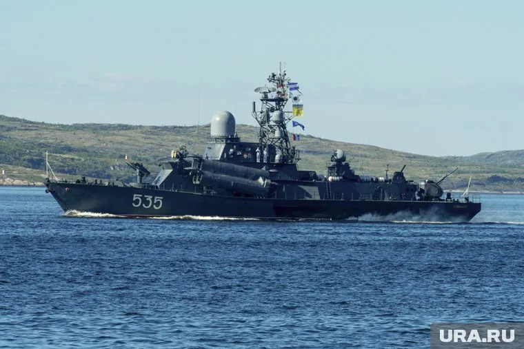 В момент столкновения на море был туман (Архивное фото)