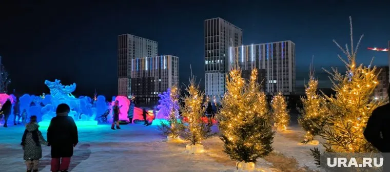 Ледовый городок должен стать местом притяжения горожан