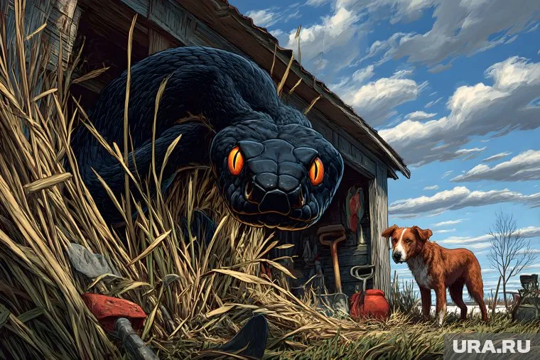 Гадюки любят места с хорошей укрываемостью, такие как леса, заросли травы и каменистые участки