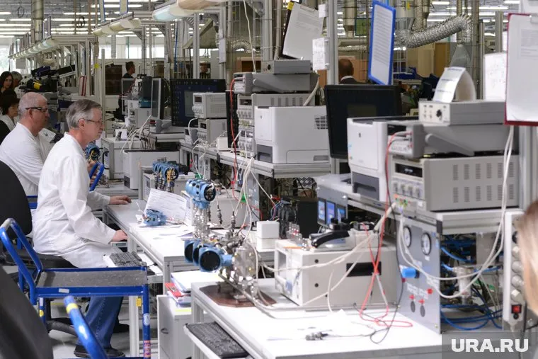 Emerson Electric ищет покупателя на челябинский завод «Метран»