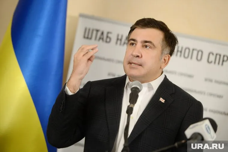 Ранее Михаил Саакашвили занимал пост губернатора Одесской области