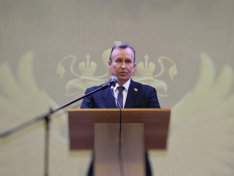 В Щучанском округе прошло церемония инаугурации нового главы