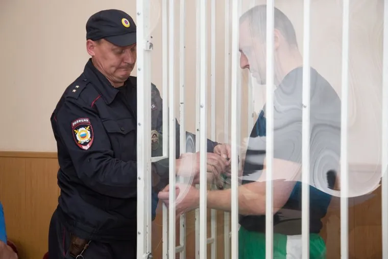 Продление ареста Владимиру Рыжуку. Курган