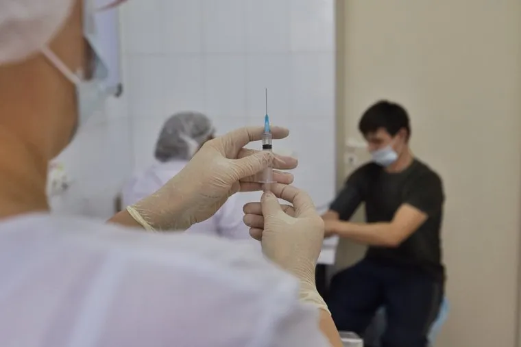 Вакцинация сотрудников завода «Стальмост». Курган 