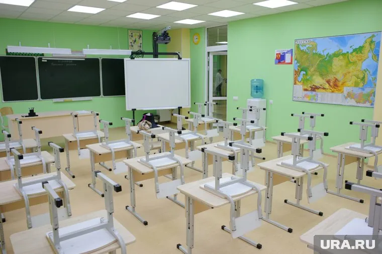 В классах сельской школы появилось новое оборудование
