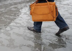 В Кургане и Шадринске ожидается облачная погода с мокрым снегом