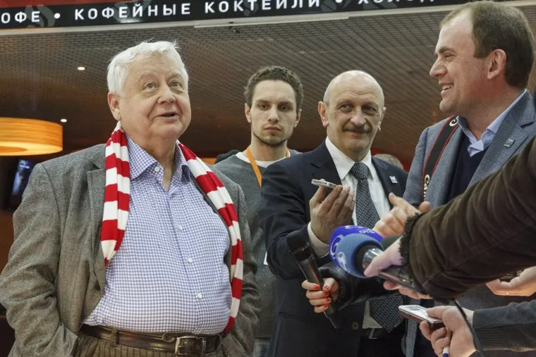 Олег Табаков, табаков олег