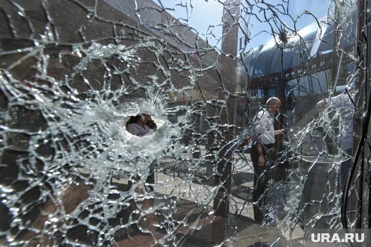 ВСУ обстреляли химический завод в ДНР