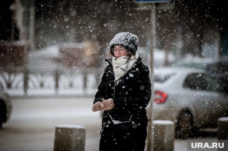 Снег начнет накрывать Россию во второй половине декабря