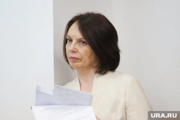 Глава курганского ЦУР отчиталась о результатах работы центра перед полпредом УрФО