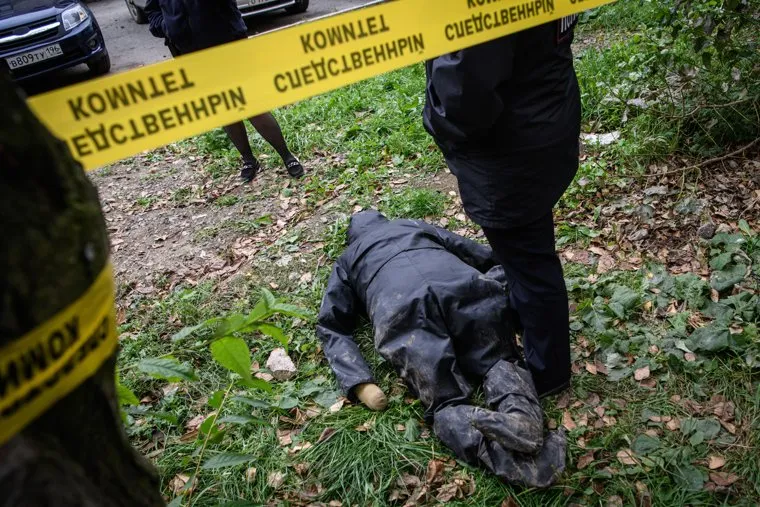 Следственно-оперативные действия в отношении Владимира Александрова. Свердловская область, Нижний Тагил