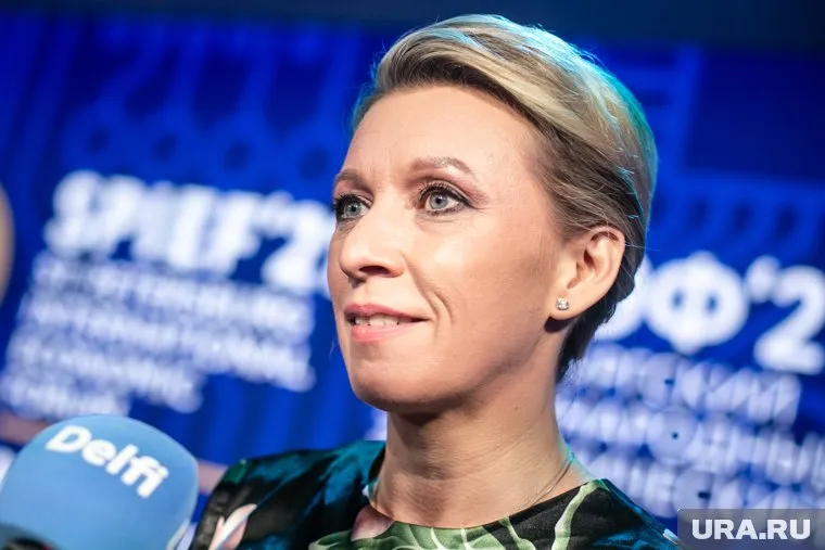 Мария Захарова иронично ответила на высказывание главы Украины