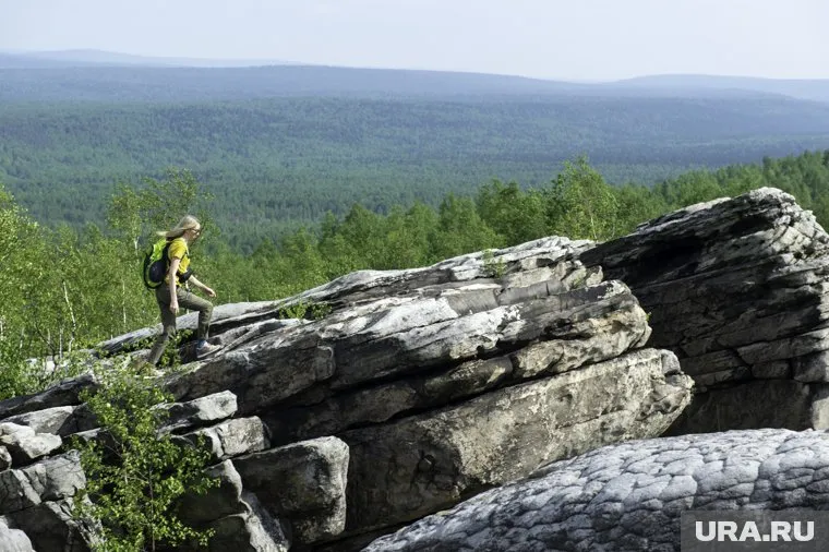 Уральский хребет — любимое направление пеших туристов