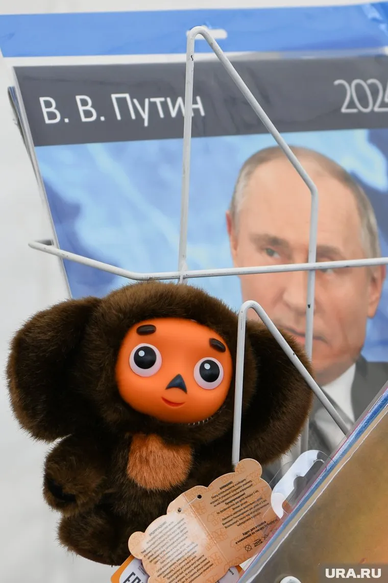 Чебурашка стал маскотом выборов в ХМАО