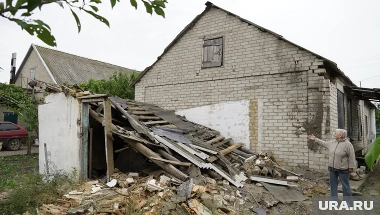 ВСУ обстреляли село Шелаево в Белгородской области, есть пострадавшие