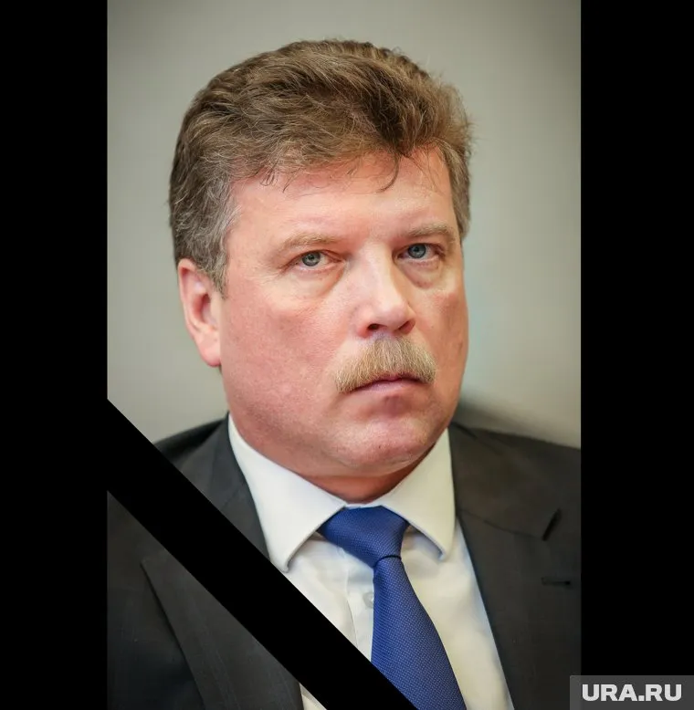 Вице-губернатор ХМАО Виталий Ермошин