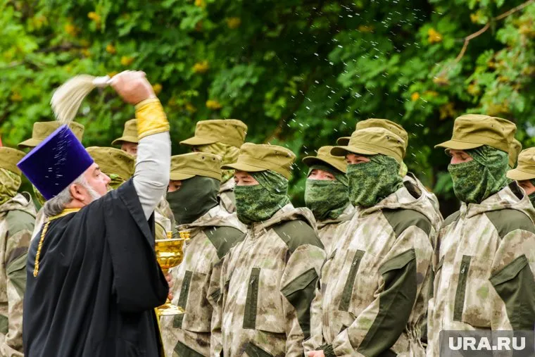 Призывники могут обеспечивать порядок на освобожденных территориях, сказал Алексей Журавлев