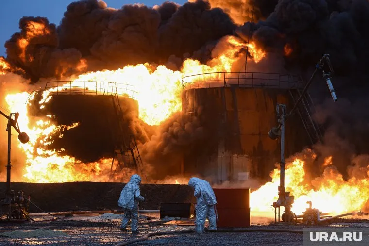 Серовские прокуроры начали проверку после пожара в Сосьве (архивное фото)