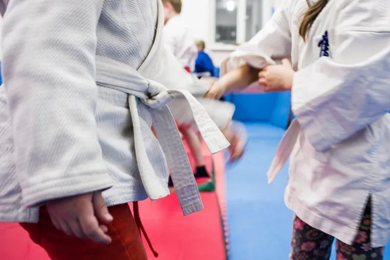 Моряк-разведчик Вячеслав на тренировке по самбо. Екатеринбург 