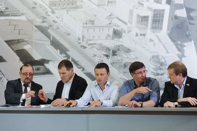 Публичные слушания по застройке. Челябинск.