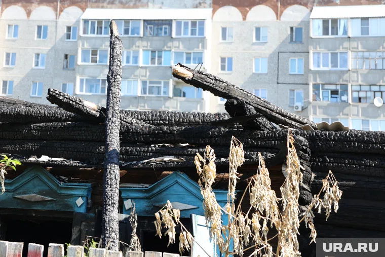 Дома сельчан сгорели 25 лет назад (архивное фото)