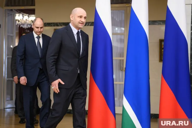 Представление врио губернатора Свердловской области Дениса Паслера. Екатеринбург 