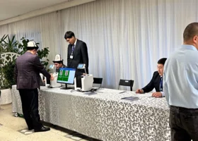 В Перми прошли выборы в парламент Киргизии