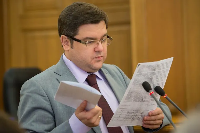 Заседание Городской думы Екатеринбург, захаров илья
