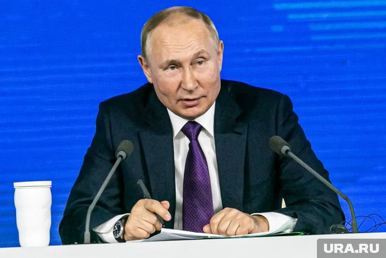 Владимир Путин рассказал, зачем лично приезжал в зону СВО