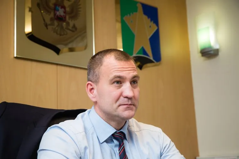 Интервью с главой Сургутского района Андреем Трубецким. Сургут