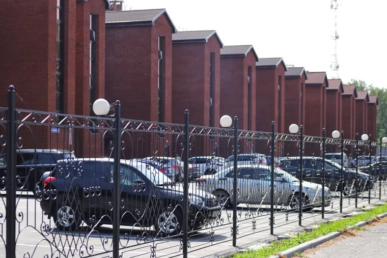 Коттеджный поселок. Курган 