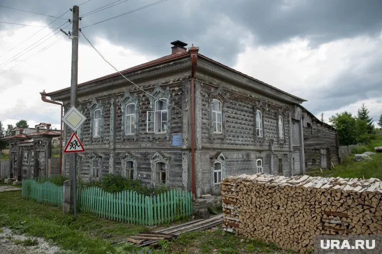 Опасная находка поджидала пермячку в поленнице